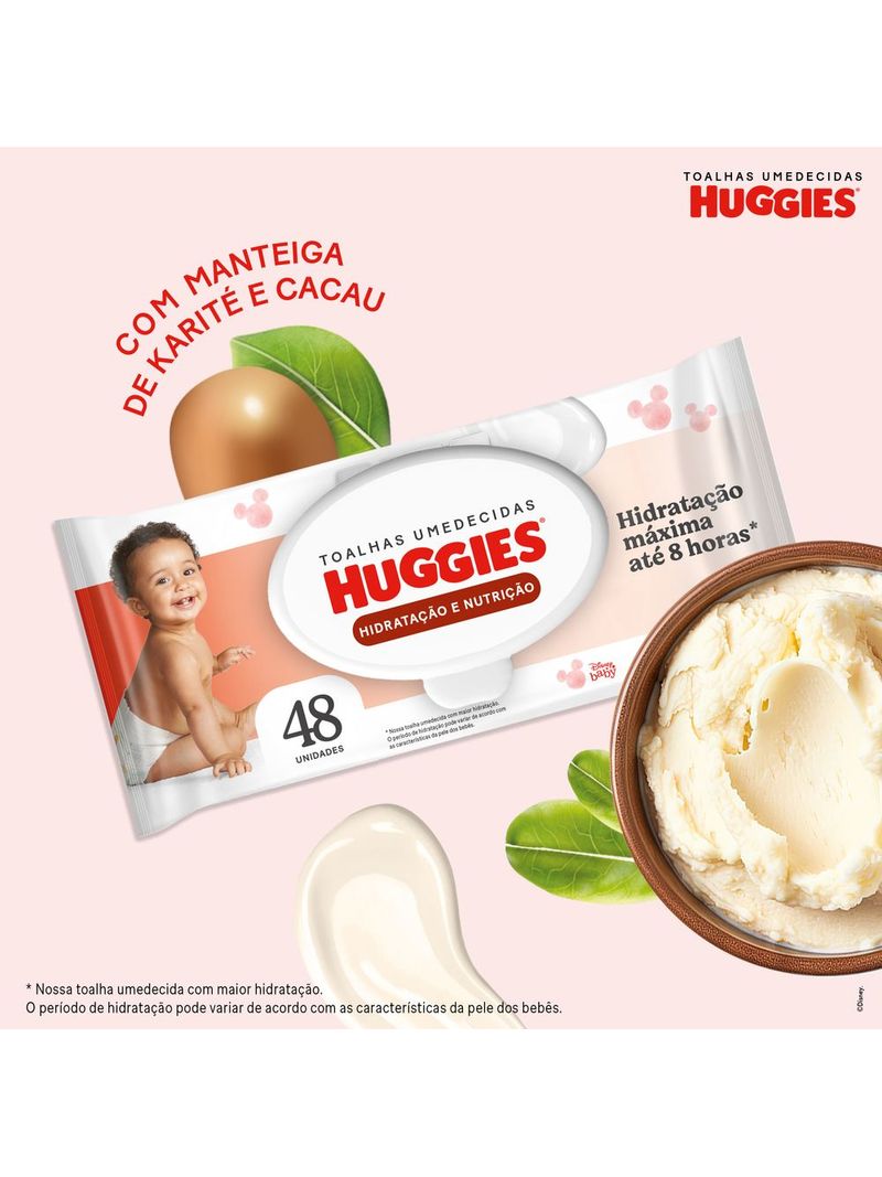 7896018700604-707183-Toalhas-Umedecidas-Huggies-Hidrayacao-e-Nutricao-48-Unidades