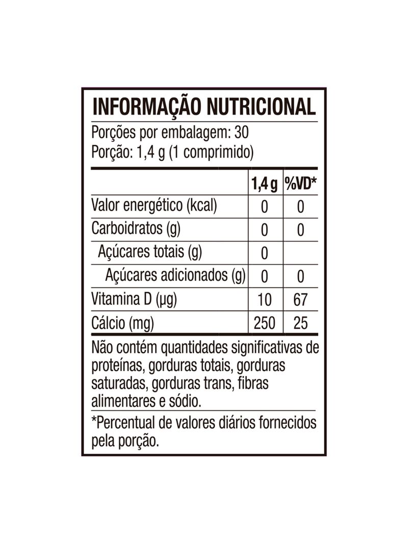 Calcitran-D3-400ui-30-Comprimidos---Calcio-Citrato-Malato-Com-Vitamina-D