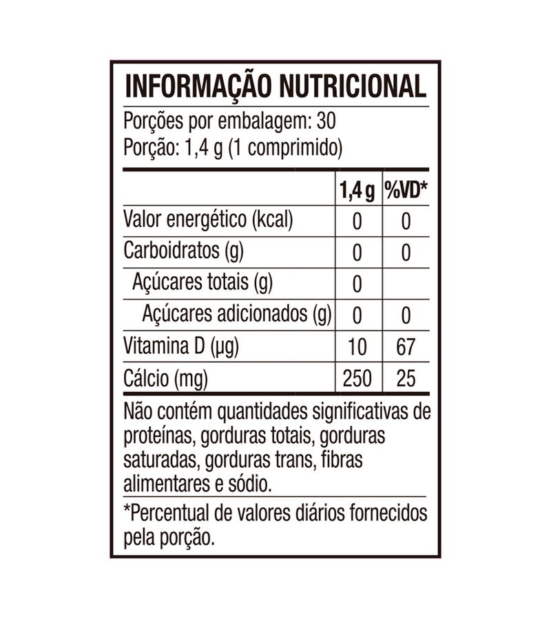 Calcitran-D3-400ui-30-Comprimidos---Calcio-Citrato-Malato-Com-Vitamina-D