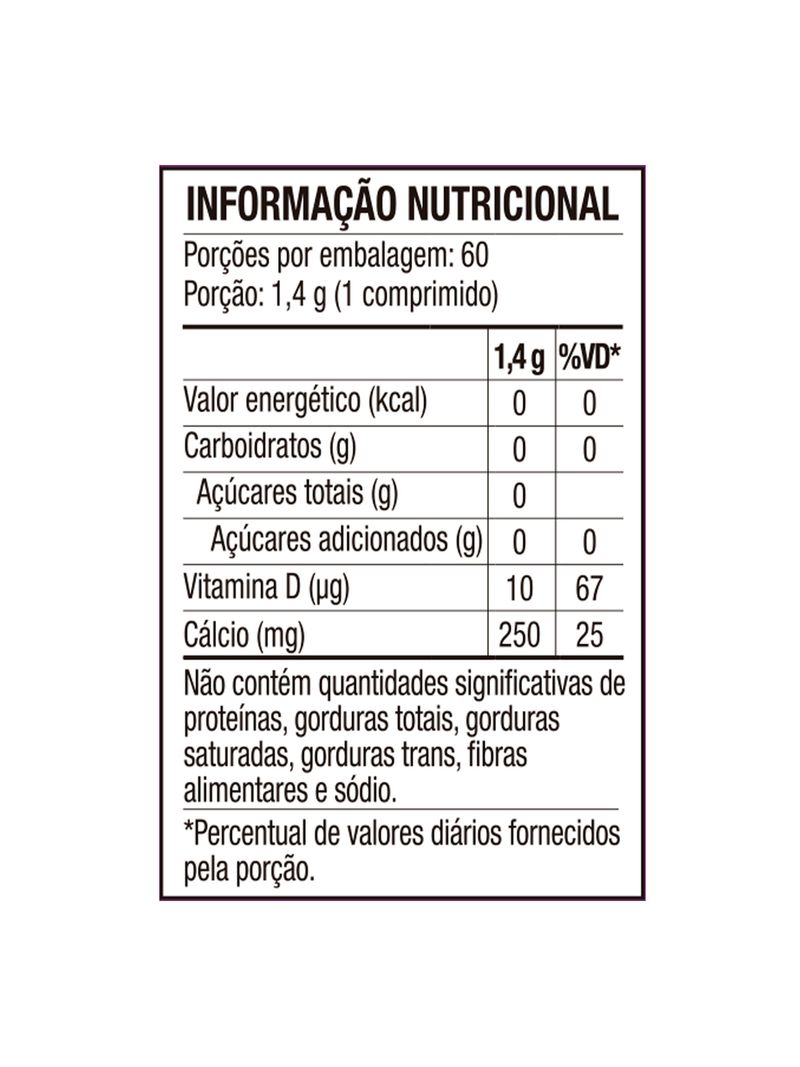 Calcitran-D3-400ui-60-Comprimidos---Calcio-Citrato-Malato-Com-Vitamina-D
