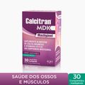 Calcitran Mdk 30 Comprimidos Mastigaveis - Calcio Com Magnesio, Vitamina  D E K