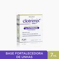 Clotrimix Unhas 7ml - Base Fortalecedora Com Clotrimazol E  Nanotecnologia