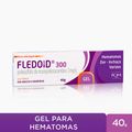 Fledoid 300 Gel 40g - Gel Para Hematomas, Dor, Inchaco E Varizes