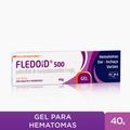 Fledoid 500 Gel 40g - Gel Para Hematomas, Dor, Inchaco E Varizes