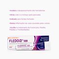 Fledoid 500 Gel 40g - Gel Para Hematomas, Dor, Inchaco E Varizes