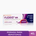 Fledoid 500 Pomada 40g - Pomada Para Hematomas, Dor, Inchaco E Varizes