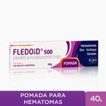 Fledoid-500-Pomada-40g---Pomada-Para-Hematomas-Dor-Inchaco-E-Varizes