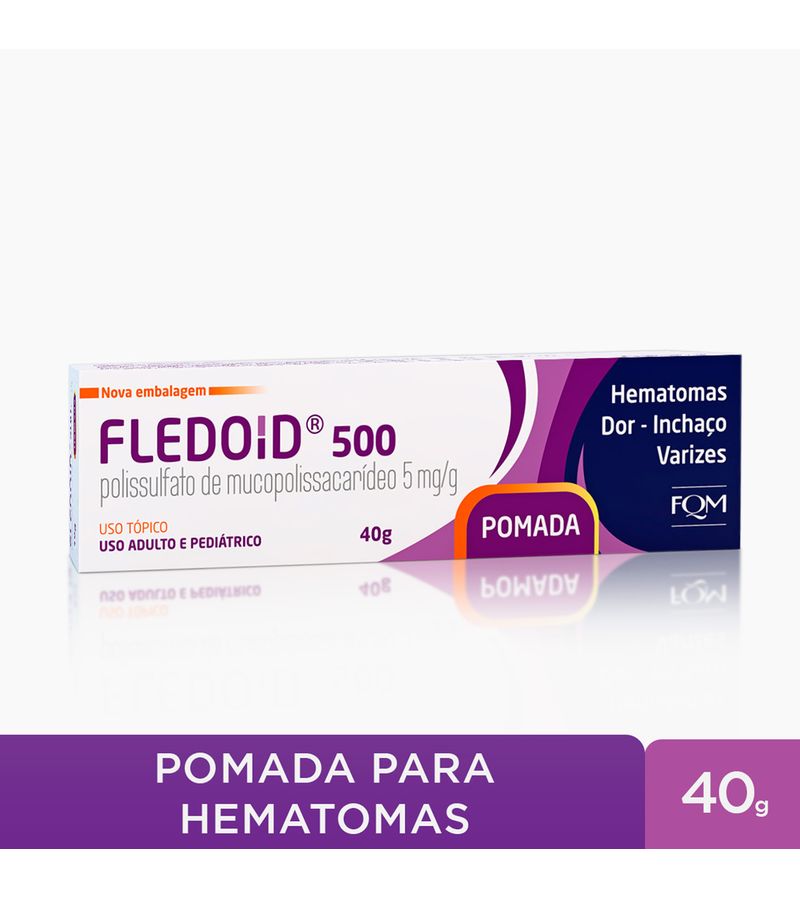 Fledoid-500-Pomada-40g---Pomada-Para-Hematomas-Dor-Inchaco-E-Varizes