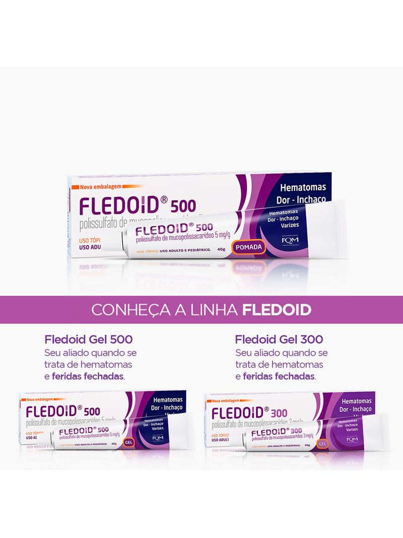 Fledoid-500-Pomada-40g---Pomada-Para-Hematomas-Dor-Inchaco-E-Varizes