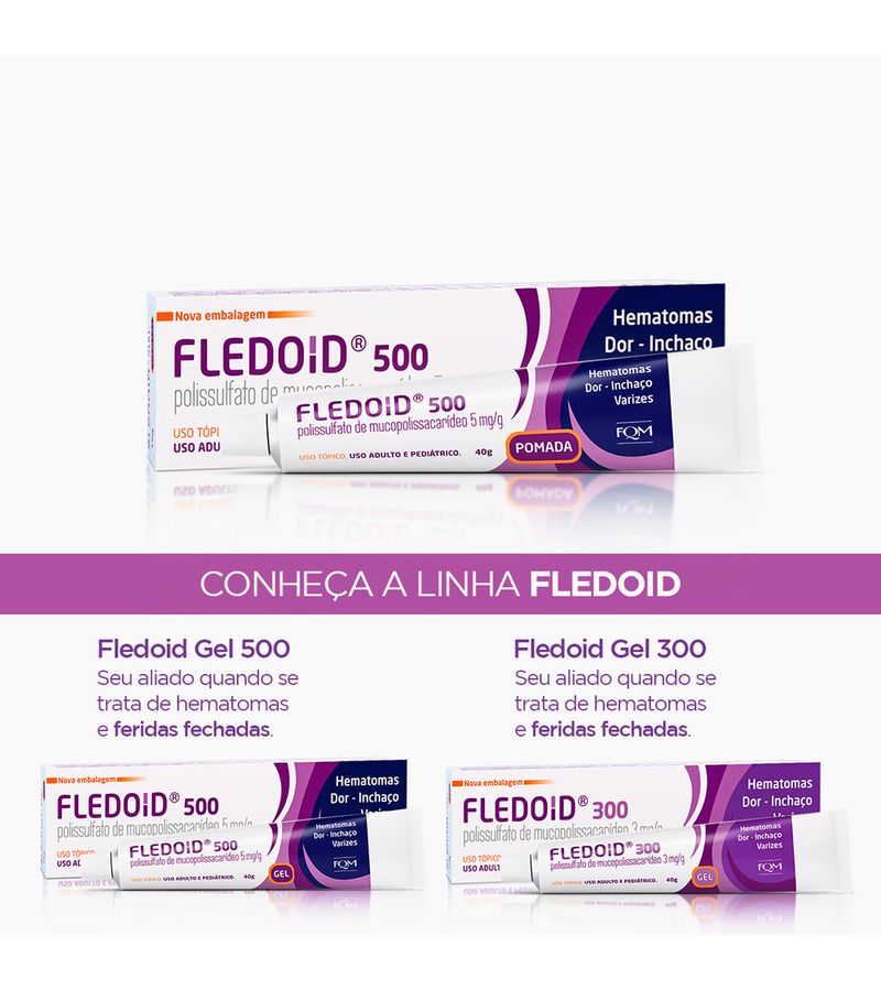 Fledoid-500-Pomada-40g---Pomada-Para-Hematomas-Dor-Inchaco-E-Varizes