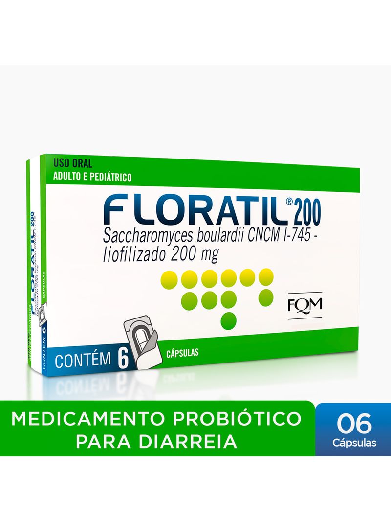 Floratil-200mg-6-Capsulas---Remedio-Probiotico-Que-Trata-A-Diarreia