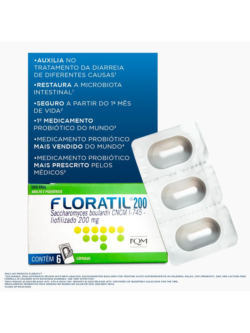 Floratil-200mg-6-Capsulas---Remedio-Probiotico-Que-Trata-A-Diarreia