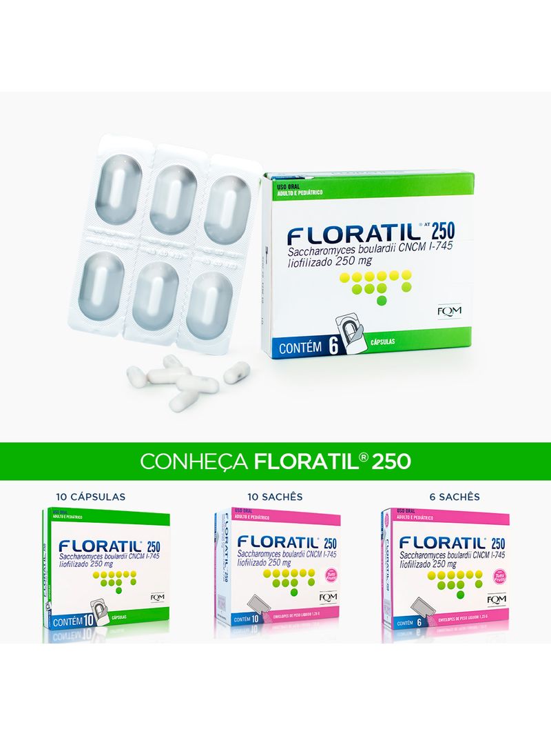 Floratil-250mg-6-Capsulas---Remedio-Probiotico-Que-Trata-A-Diarreia