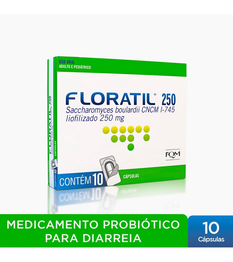 Floratil-250mg-10-Capsulas---Remedio-Probiotico-Que-Trata-A-Diarreia