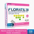 Floratil 200mg Em Po 4 Envelopes - Remedio Probiotico Que Trata A  Diarreia