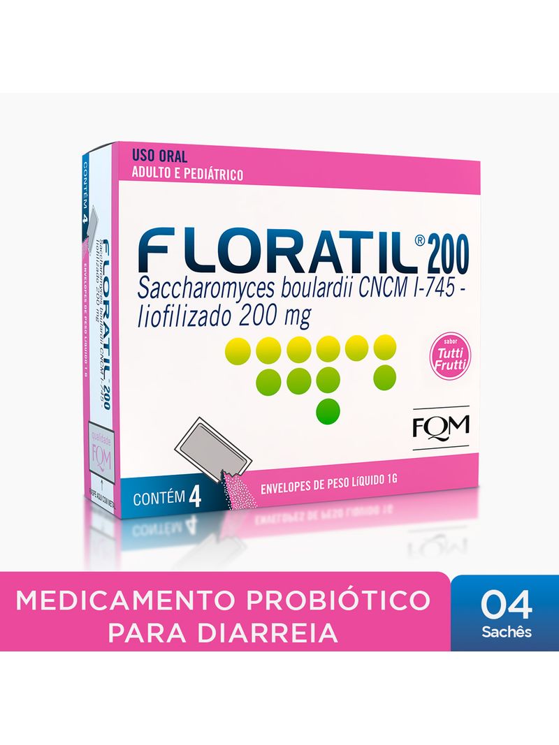 Floratil-200mg-Em-Po-4-Envelopes---Remedio-Probiotico-Que-Trata-A--Diarreia