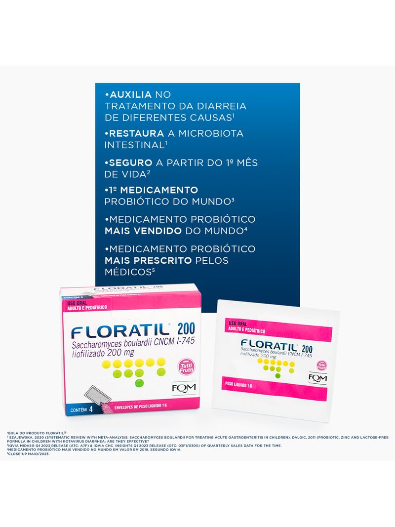 Floratil-200mg-Em-Po-4-Envelopes---Remedio-Probiotico-Que-Trata-A--Diarreia