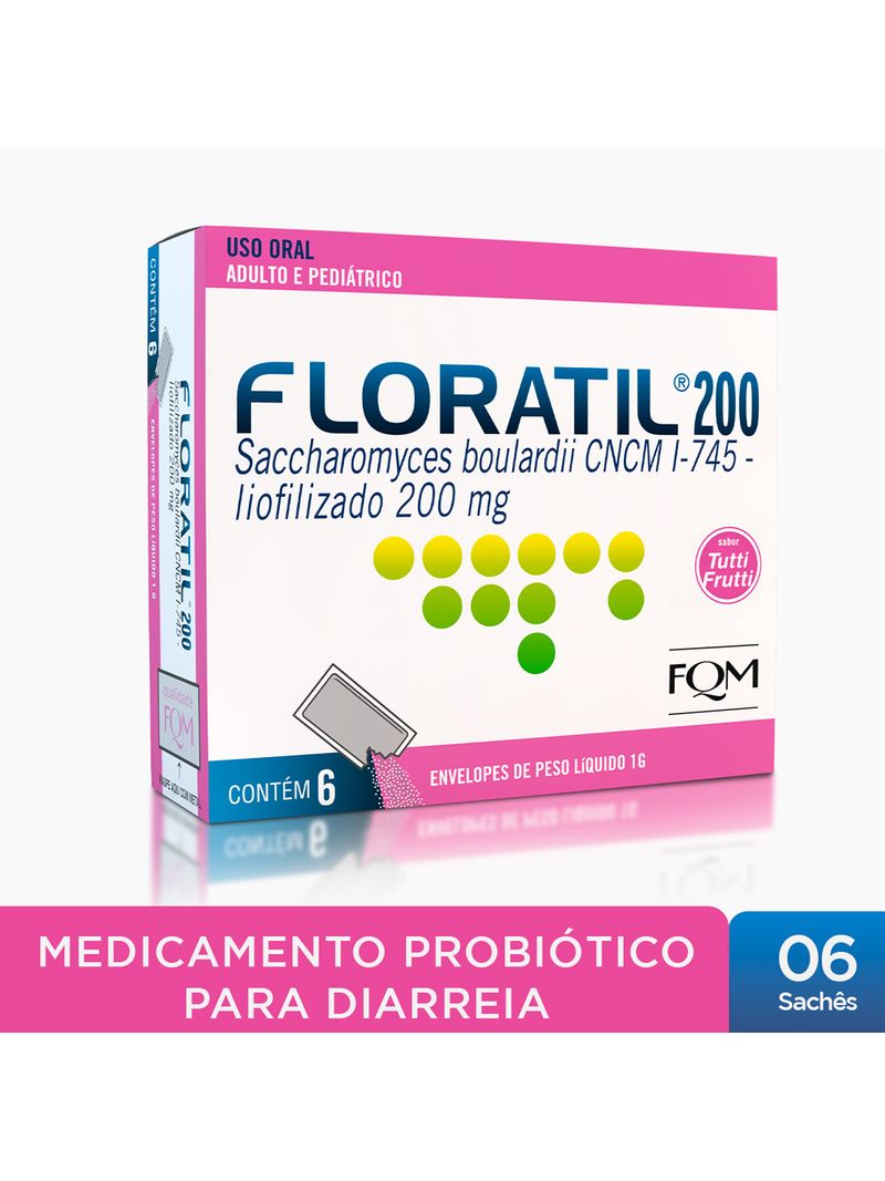 Floratil-200mg-Em-Po-6-Envelopes---Remedio-Probiotico-Que-Trata-A--Diarreia
