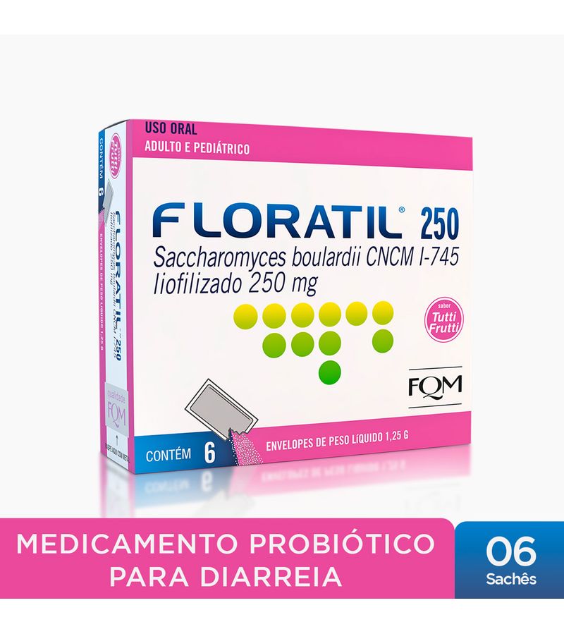 Floratil-250mg-Em-Po-6-Envelopes---Remedio-Probiotico-Que-Trata-A--Diarreia