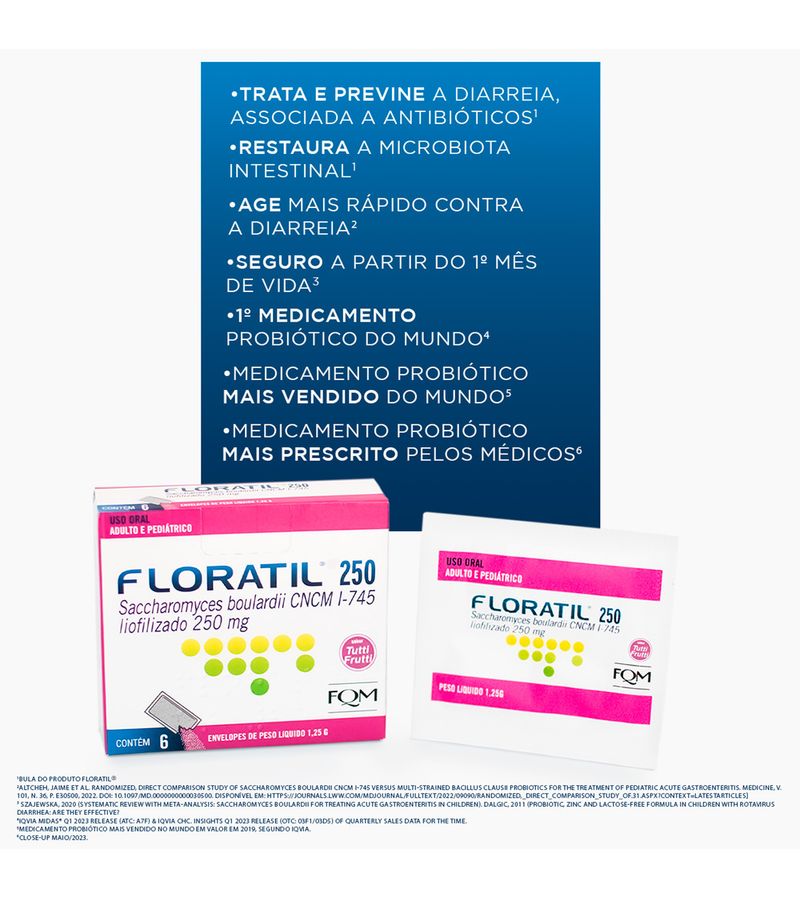 Floratil-250mg-Em-Po-6-Envelopes---Remedio-Probiotico-Que-Trata-A--Diarreia