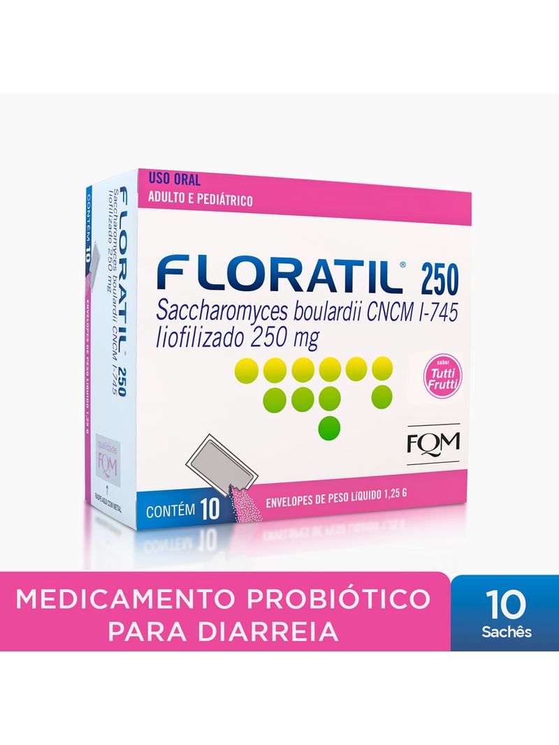 Floratil-250mg-Em-Po-10-Envelopes---Remedio-Probiotico-Que-Trata-A--Diarreia
