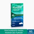 Fumasil 60 Comprimidos - Tratamento Para Parar De Fumar Remedio Sem  Nicotina