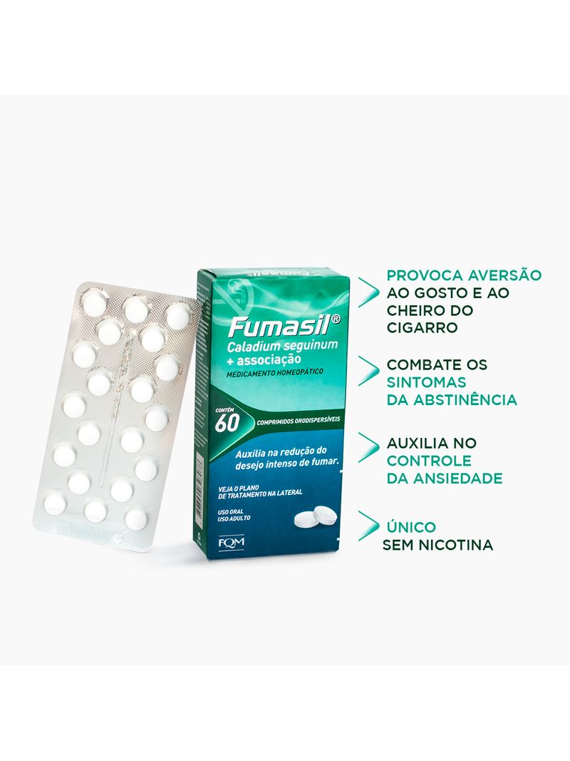 Fumasil-60-Comprimidos---Tratamento-Para-Parar-De-Fumar-Remedio-Sem--Nicotina