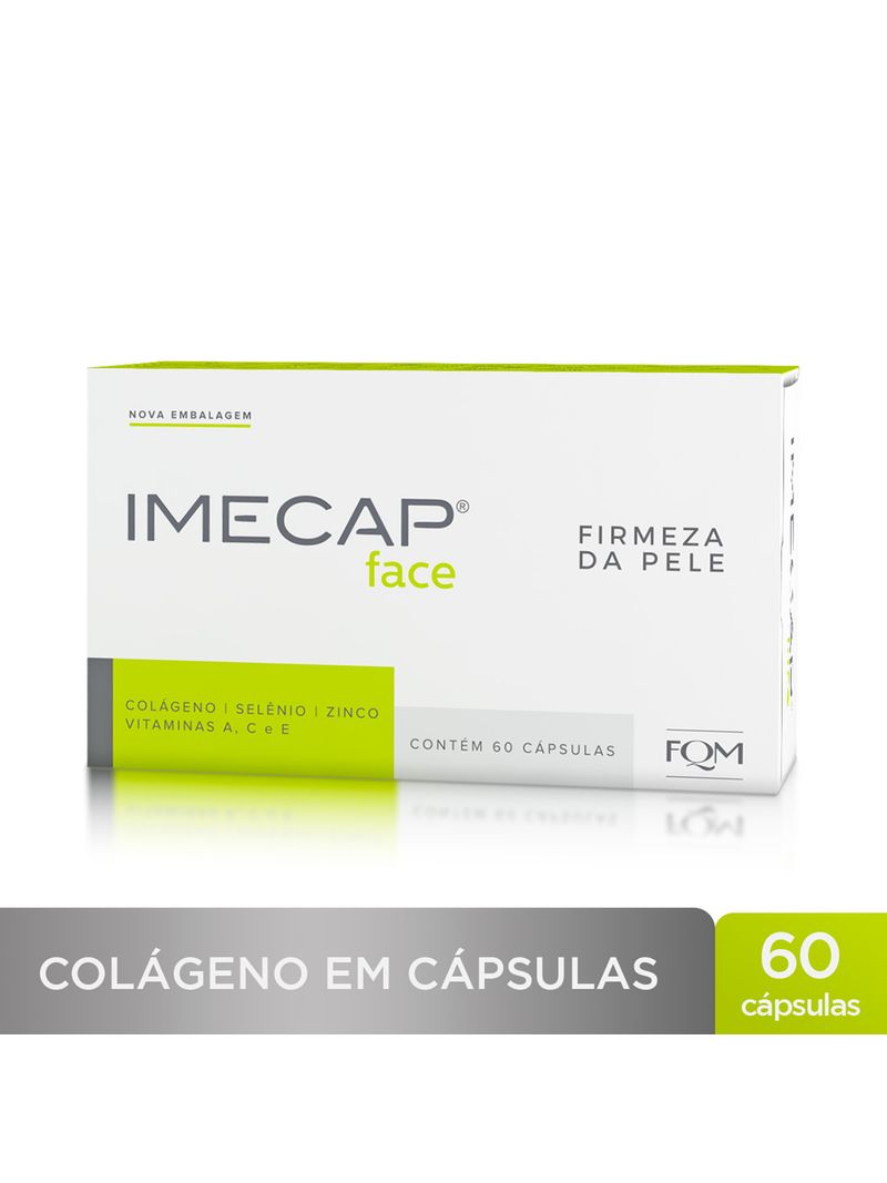 Imecap-Face-60-Capsulas---Nutraceutico-Colageno-Hidrolisado-P--Firmeza--Da-Pele