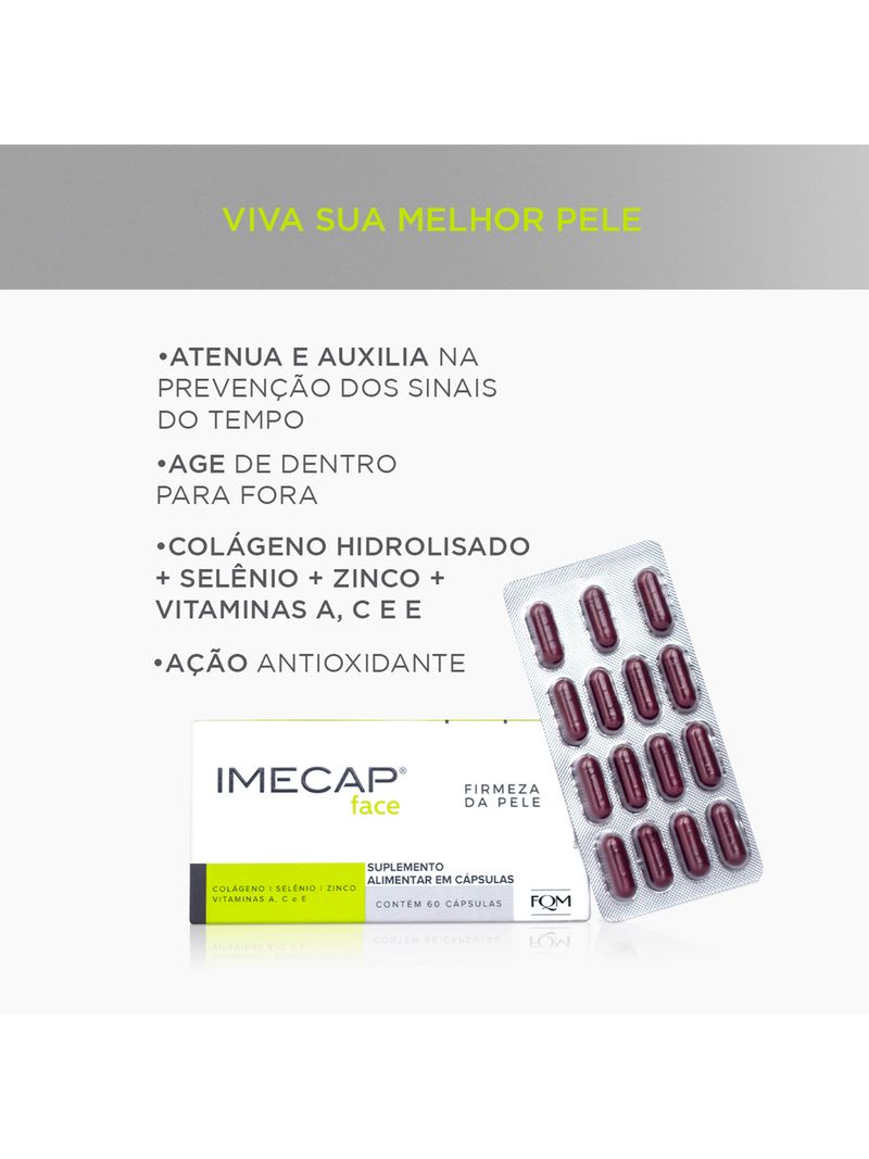 Imecap-Face-60-Capsulas---Nutraceutico-Colageno-Hidrolisado-P--Firmeza--Da-Pele