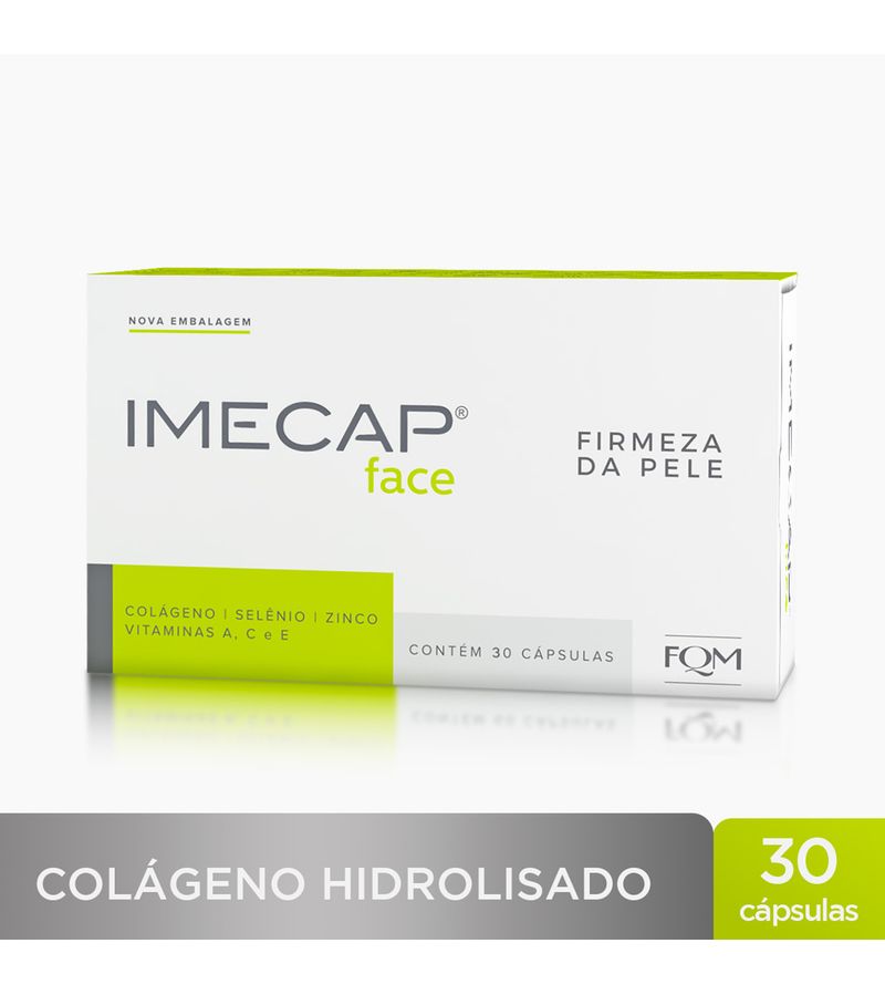 Imecap-Face-30-Capsulas---Nutraceutico-Colageno-Hidrolisado-P--Firmeza--Da-Pele