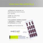 Imecap-Face-30-Capsulas---Nutraceutico-Colageno-Hidrolisado-P--Firmeza--Da-Pele