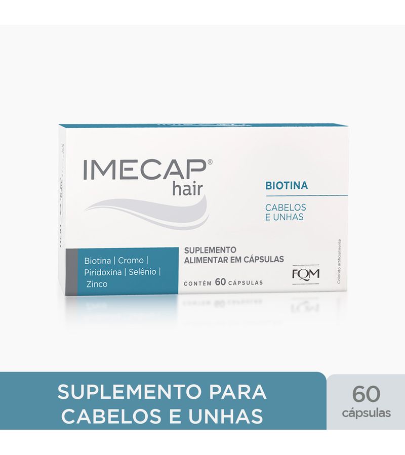 Imecap-Hair-60-Capsulas---Vitaminas-Para-Cabelos-E-Unhas-Com-Biotina