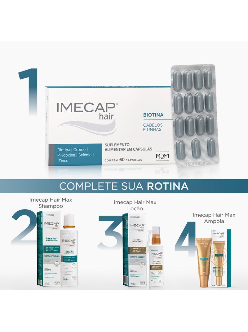 Imecap-Hair-60-Capsulas---Vitaminas-Para-Cabelos-E-Unhas-Com-Biotina