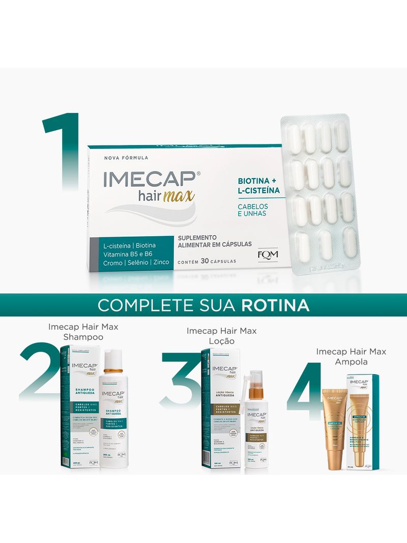 Imecap-Hair-Max-30-Capsulas---Vitaminas-Para-Cabelos-E-Unhas-Com--Cisteina