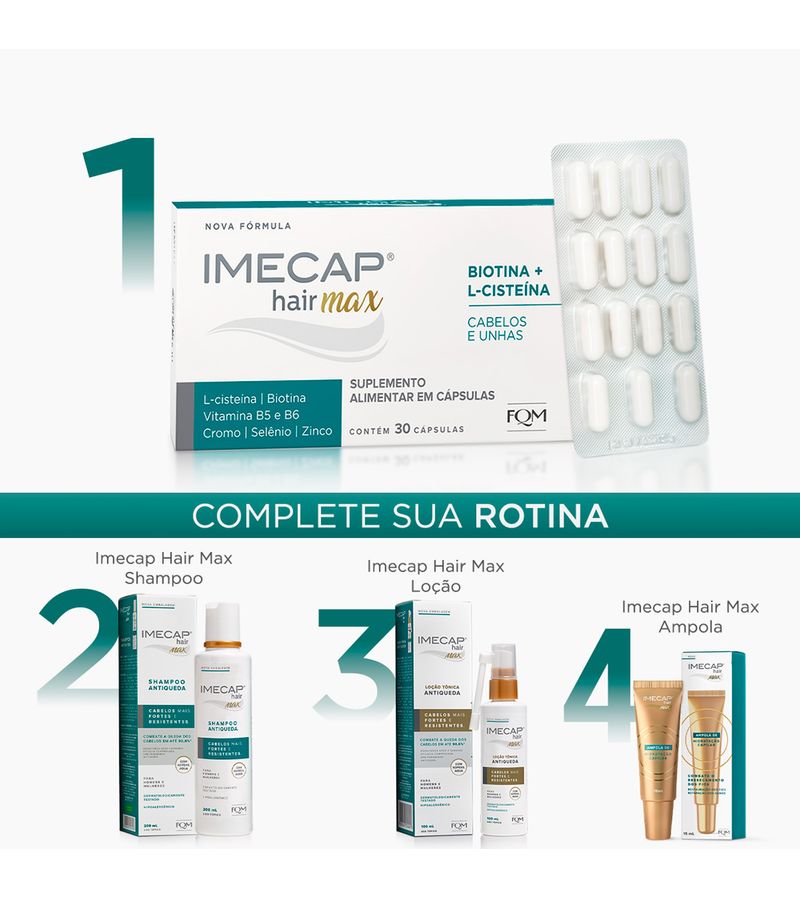 Imecap-Hair-Max-30-Capsulas---Vitaminas-Para-Cabelos-E-Unhas-Com--Cisteina