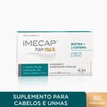 Imecap Hair Max 60 Cápsulas - Vitaminas Para Cabelos E Unhas Com  Cisteína