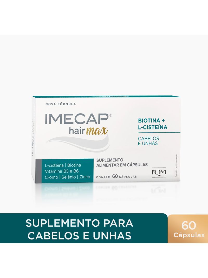 Imecap-Hair-Max-60-Capsulas---Vitaminas-Para-Cabelos-E-Unhas-Com--Cisteina
