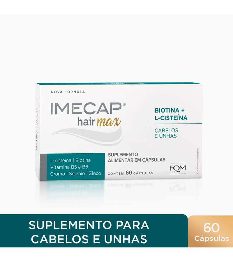 Imecap-Hair-Max-60-Capsulas---Vitaminas-Para-Cabelos-E-Unhas-Com--Cisteina