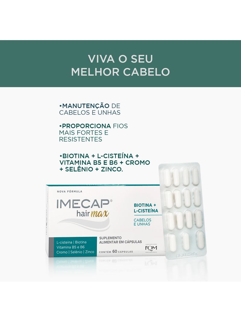 Imecap-Hair-Max-60-Capsulas---Vitaminas-Para-Cabelos-E-Unhas-Com--Cisteina