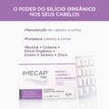 Imecap Hair Silicio Organico 60 Capsulas - Nutraceutico Para Cabelos E  Unhas