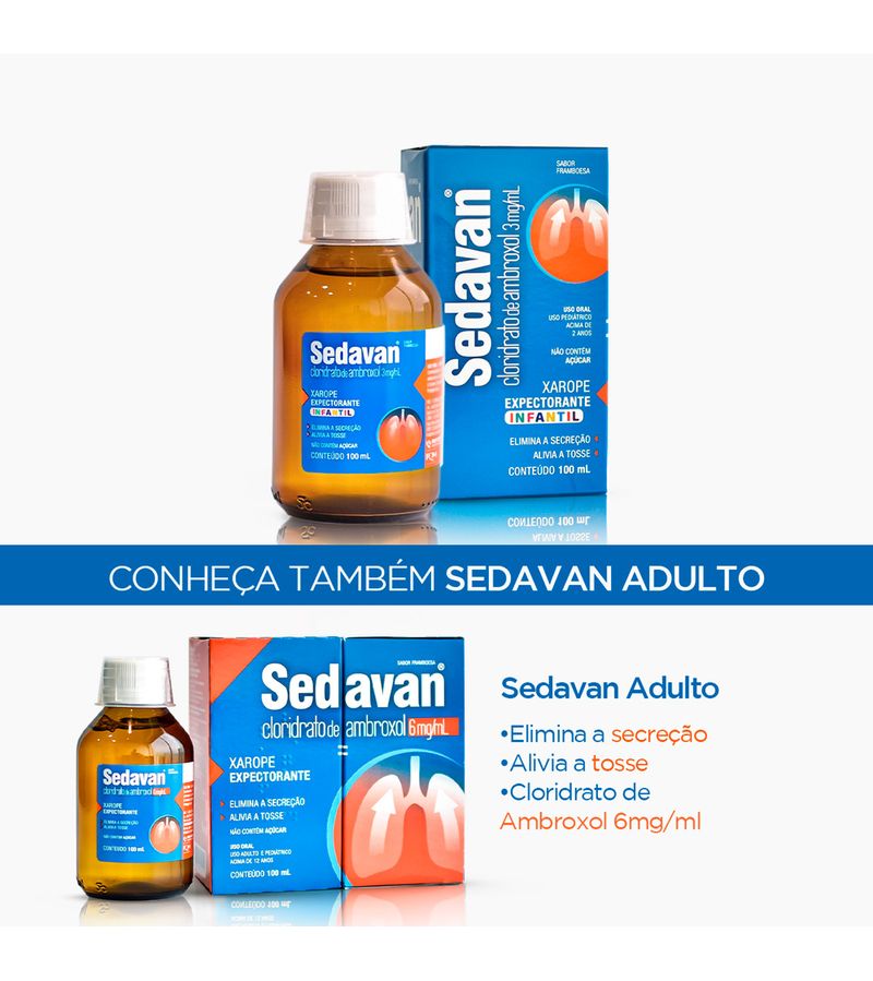 Sedavan-Xarope-Expectorante-Infantil-3mg-ml-100ml---Cloridrato-De--Ambroxol