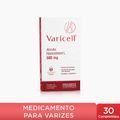 Varicell 500mg 30 Comprimidos - Remedio Para Varizes E Dores Nas Pernas