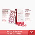 Varicell 500mg 30 Comprimidos - Remedio Para Varizes E Dores Nas Pernas