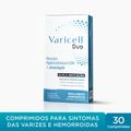 Varicell Duo 30 Comprimidos - Remedio Para Varizes E Hemorroidas