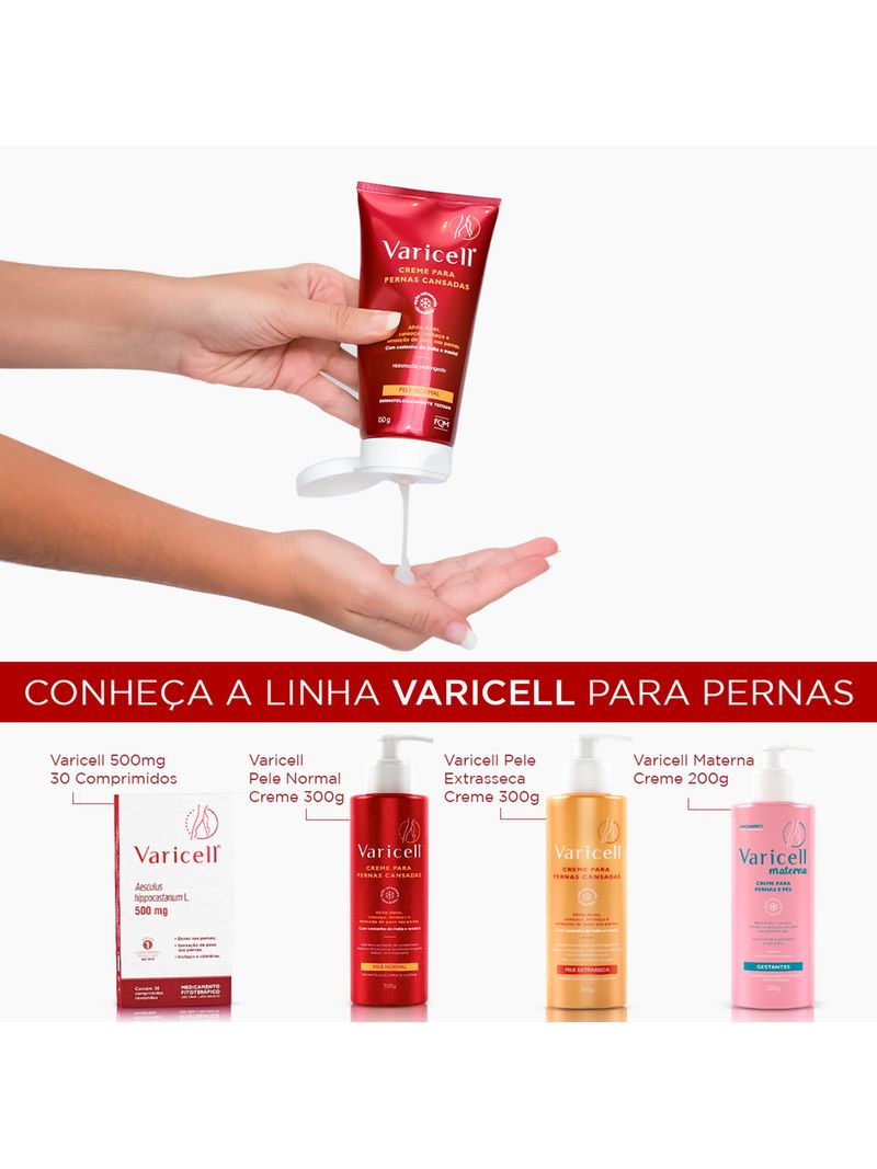 Varicell-Creme-Pele-Normal-150g---Creme-Para-Varizes-Dores-E-Pernas--Cansadas