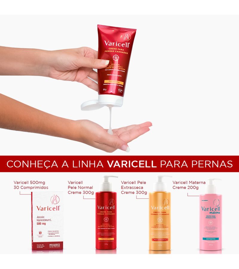 Varicell-Creme-Pele-Normal-150g---Creme-Para-Varizes-Dores-E-Pernas--Cansadas