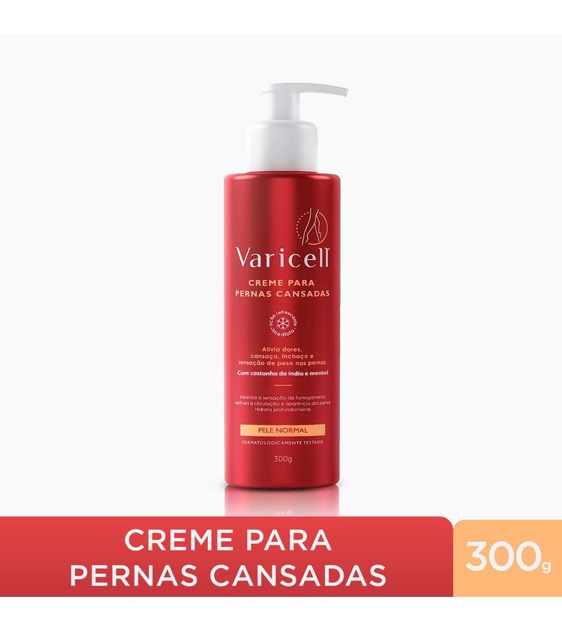 Varicell-Creme-Pele-Normal-300g---Creme-Para-Varizes-Dores-E-Pernas--Cansadas