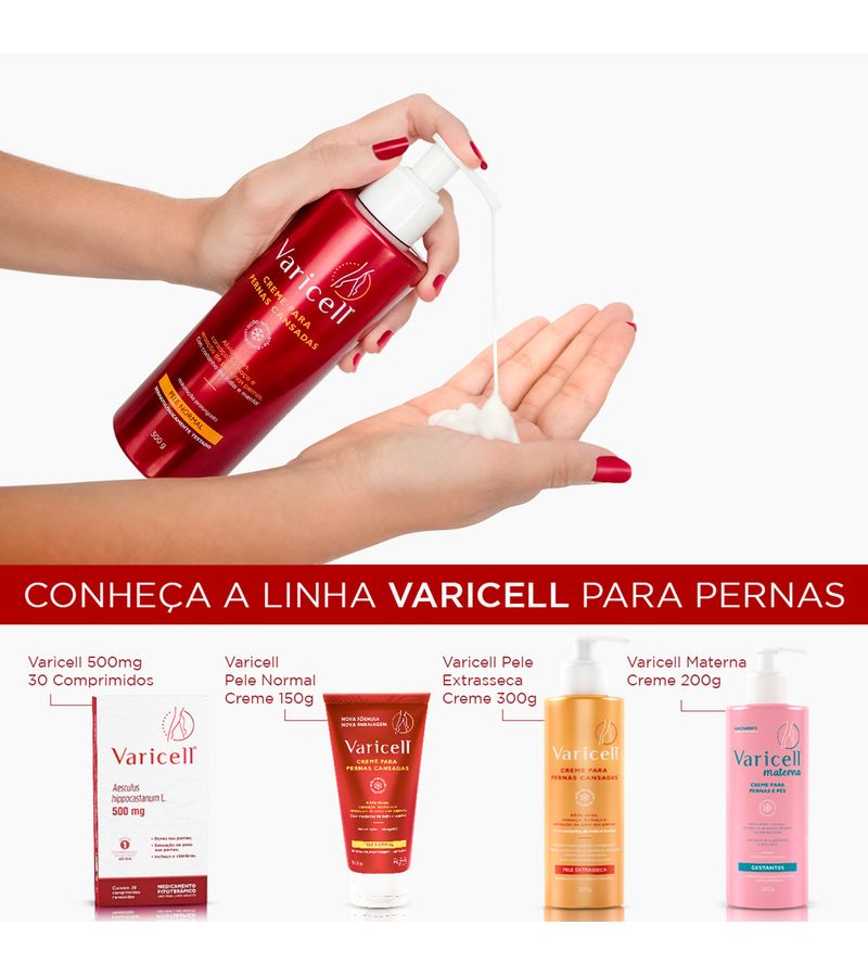 Varicell-Creme-Pele-Normal-300g---Creme-Para-Varizes-Dores-E-Pernas--Cansadas