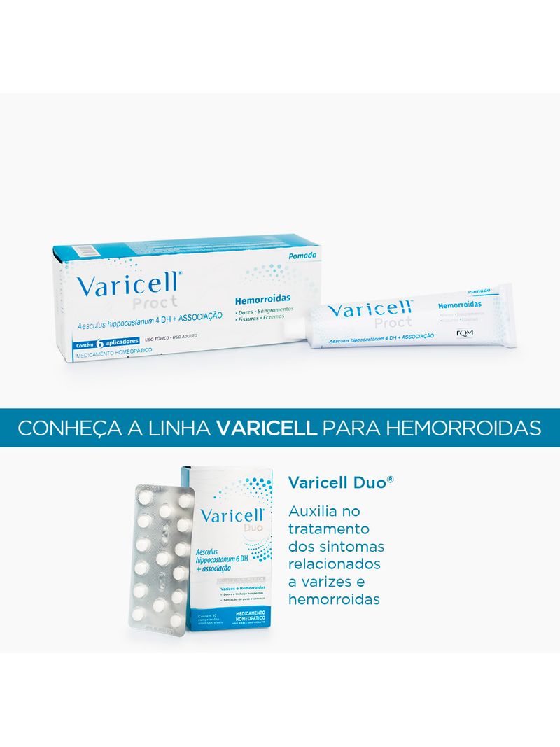 Varicell-Proct-Pomada-25g-C--6-Aplicadores---Para-Hemorroidas-Dor-E--Sangramento
