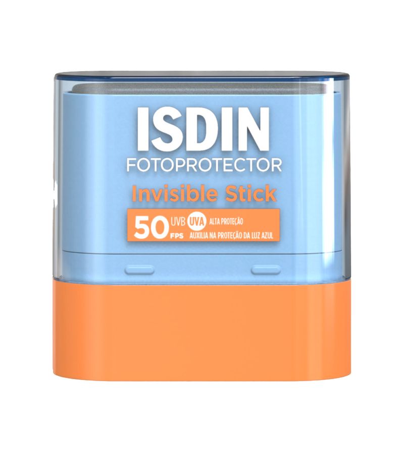 Protetor-Solar-Isdin-Fotoprotector-Fps50-Ivisible-Stick-10gr